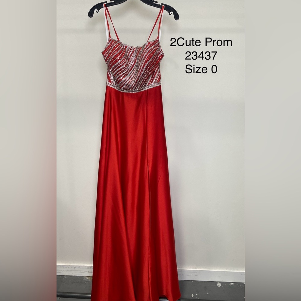 2Cute Prom long dress